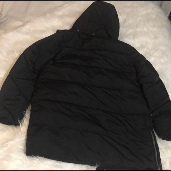 New! Lucky Brand Puff Coat - Picture 8 of 12